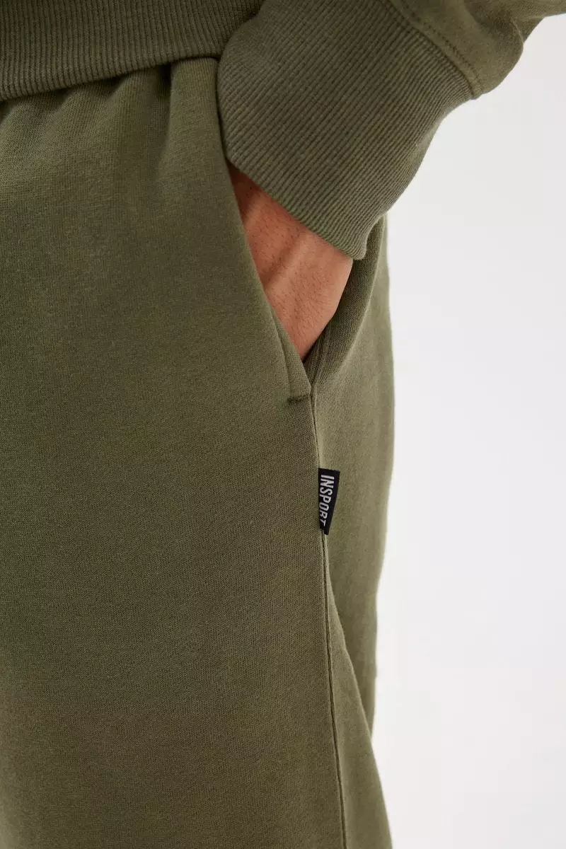 Men's Ralph Military Green Trackpant - InSport Official Website