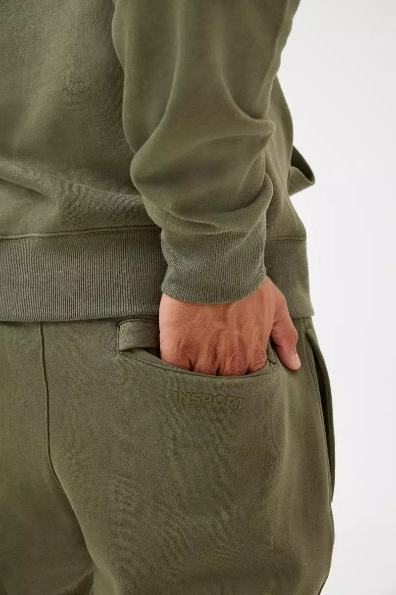 Men's Ralph Military Green Trackpant - InSport Official Website