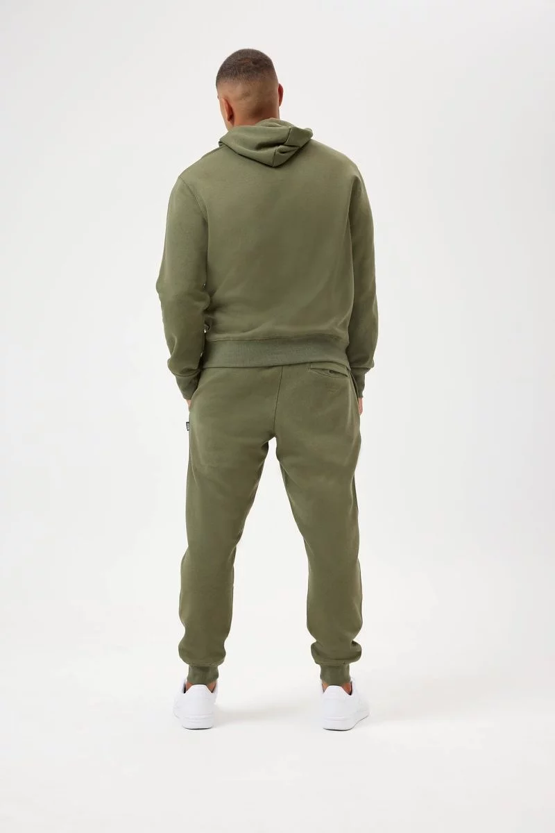 Men's Ralph Military Green Trackpant - InSport Official Website