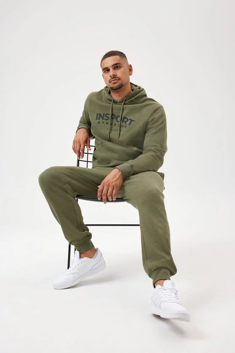 Men's Ralph Military Green Trackpant - InSport Official Website