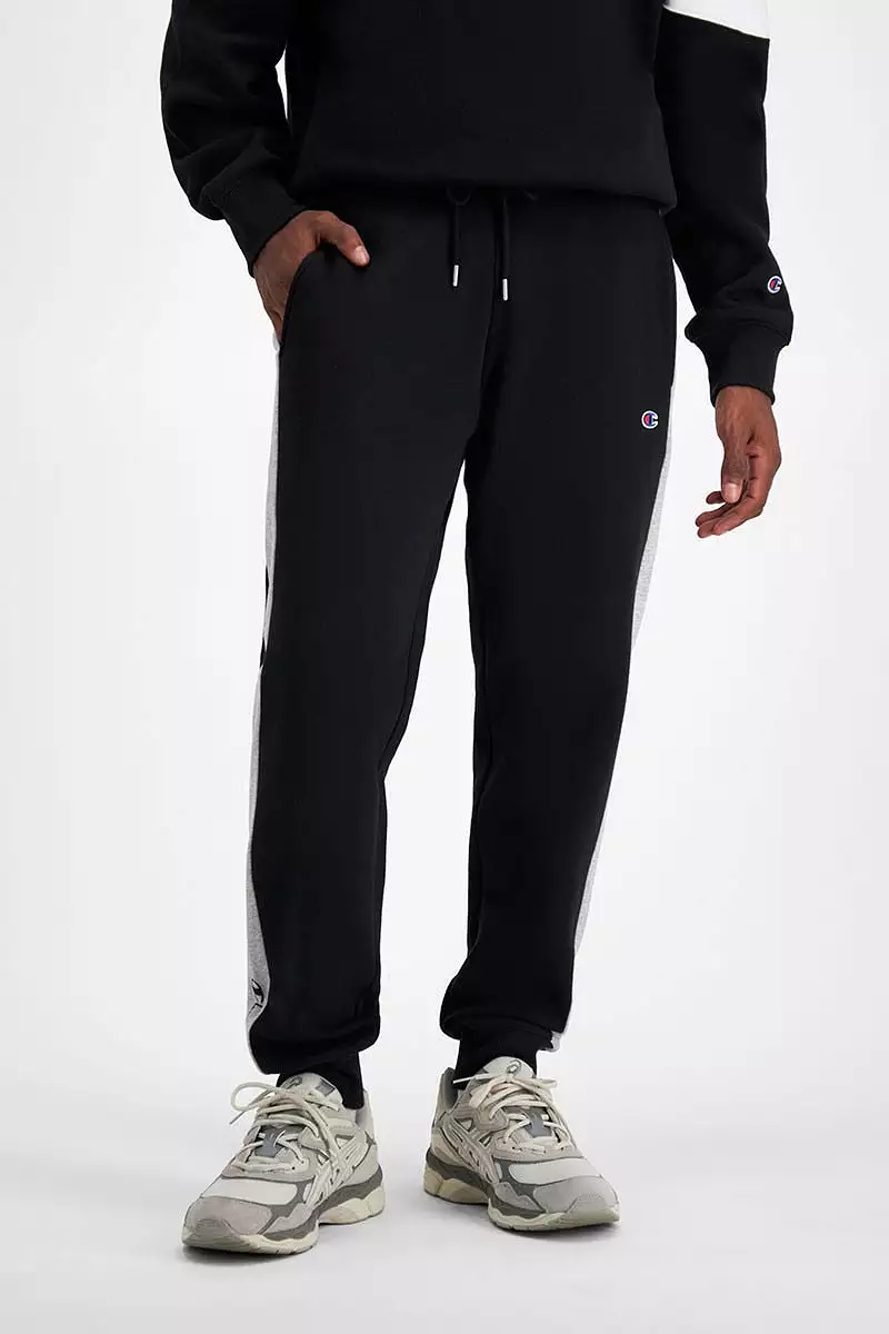 Men's Rochester City Black Champion Trackpants