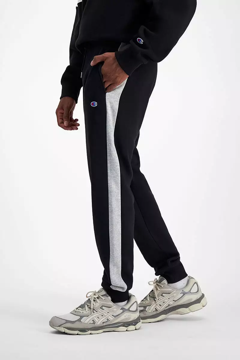 Men's Rochester City Black Champion Trackpants