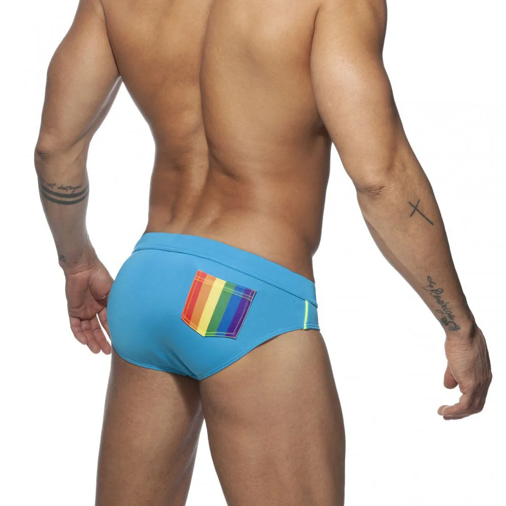 Men's Push-Up Briefs for Swimming Surf Board - Sexy Polyester