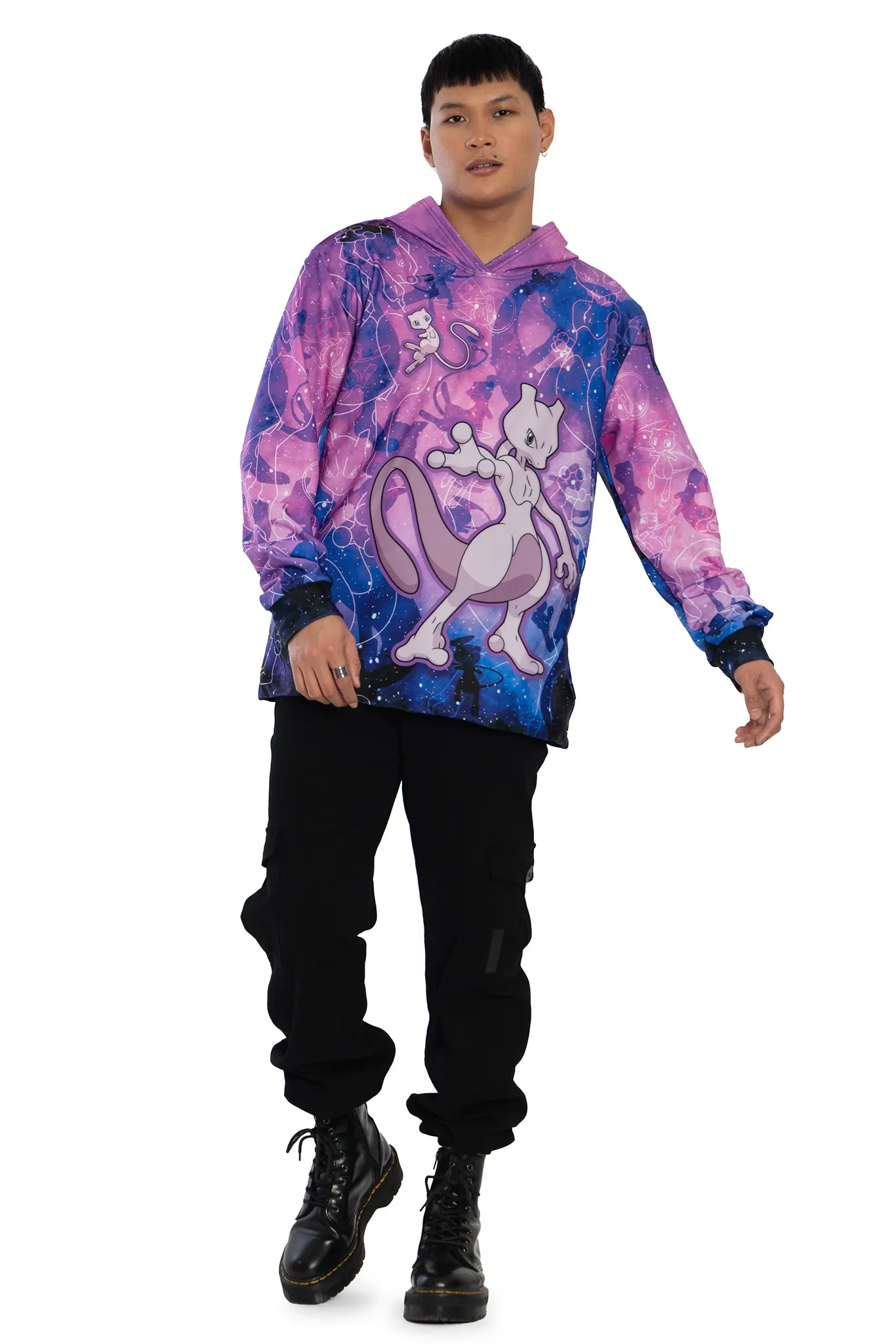 Mew Mewtwo Sweater Hoodie