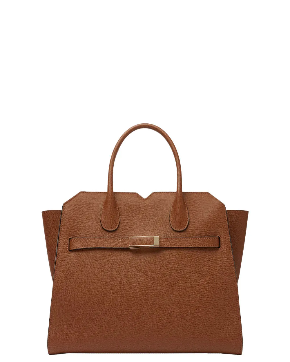 Milano Medium Bag in Chocolato