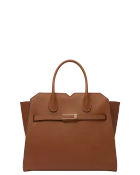 Milano Medium Bag in Chocolato