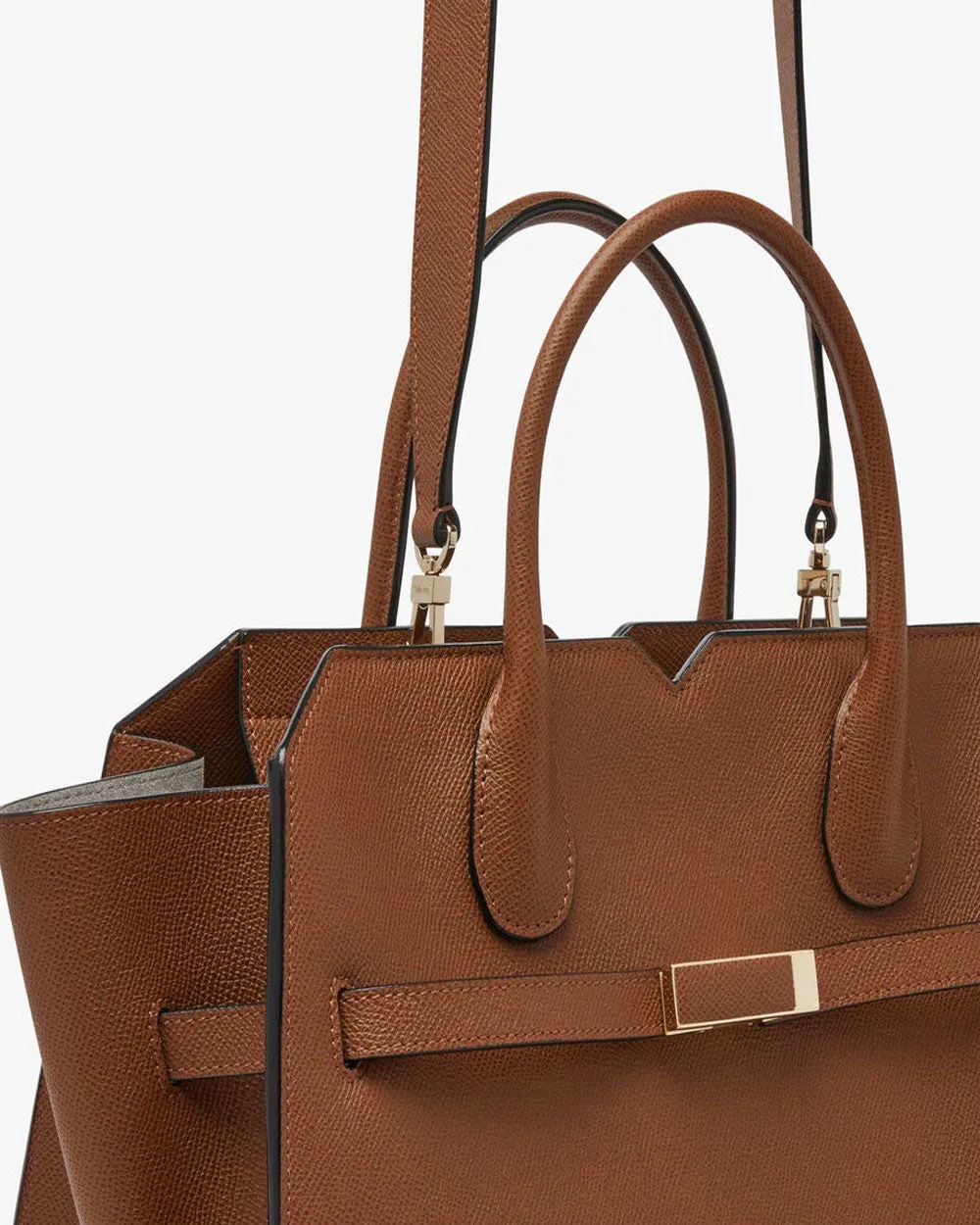 Milano Medium Bag in Chocolato