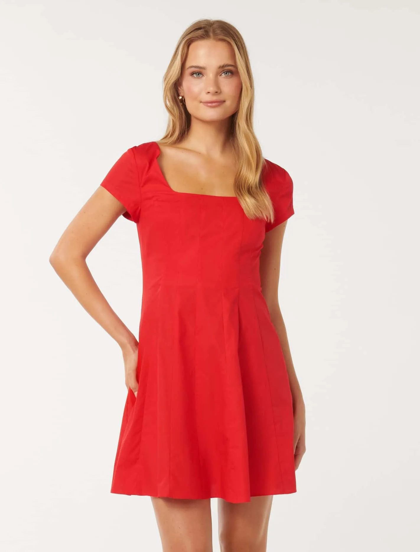 Mini Cap Sleeve Dress - Regina