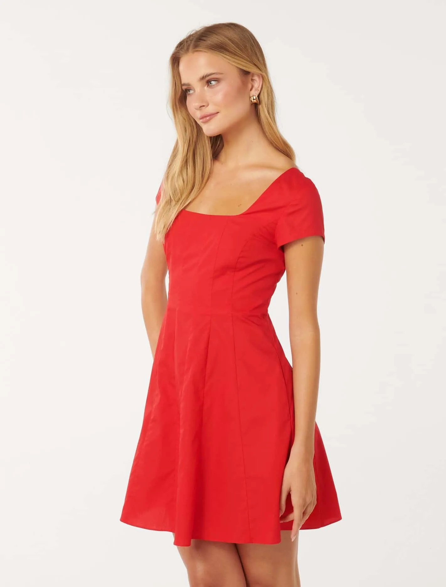 Mini Cap Sleeve Dress - Regina