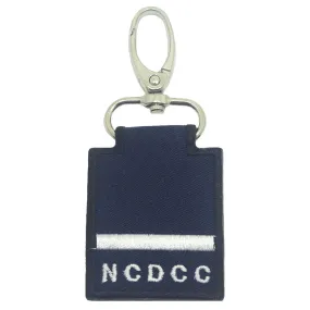 Mini NCDCC Rank Keychain - Cadet Trainee (COT) can be rewritten as: NCDCC Cadet Trainee Rank Keychain - Mini Size