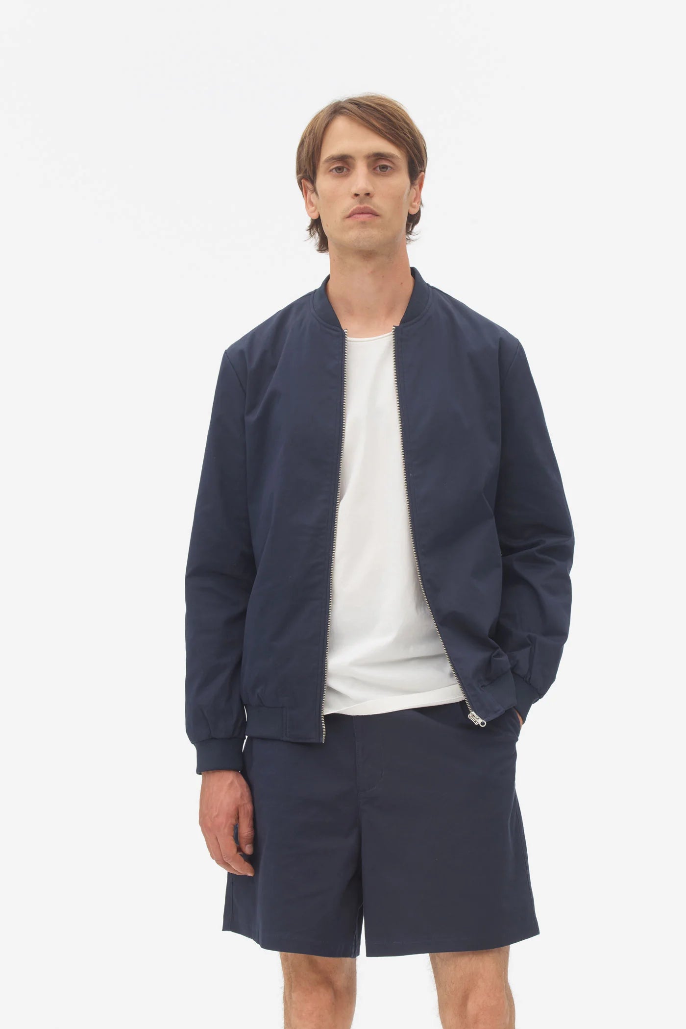 Modern Sky Captain Bomber Jacket