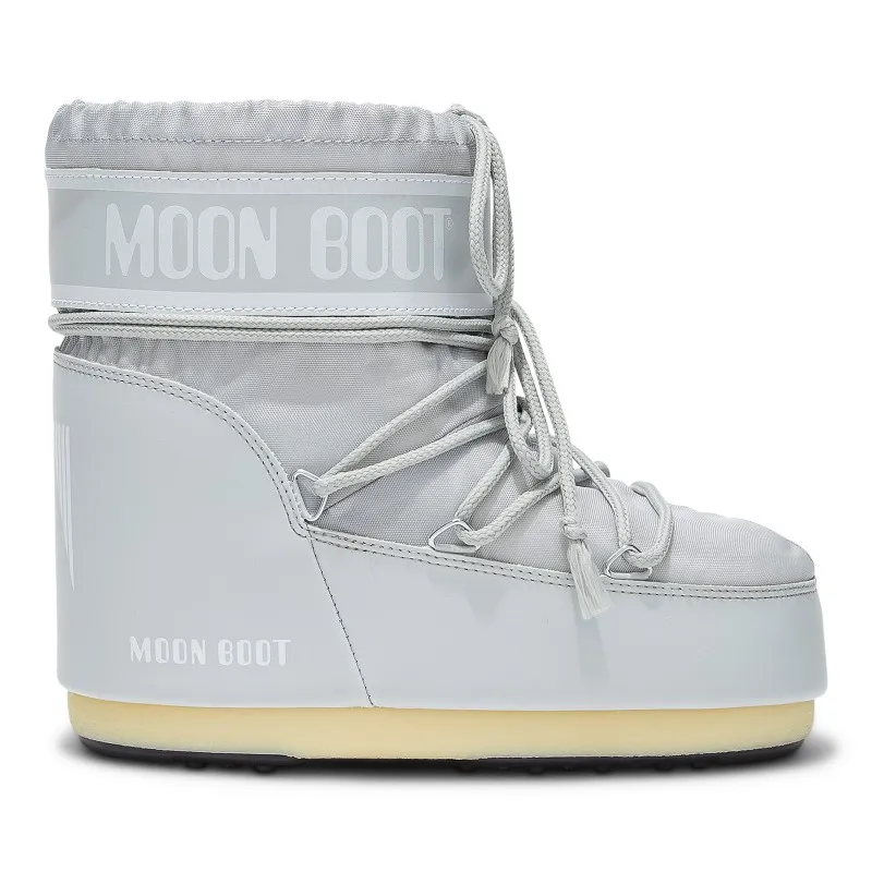 Moon Boot Icon Low Glacier Grey