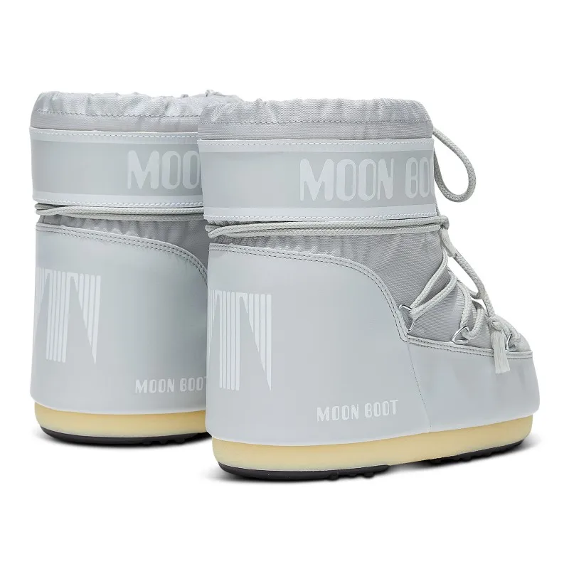 Moon Boot Icon Low Glacier Grey