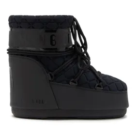 Moon Boot Icon Low Quilt Black