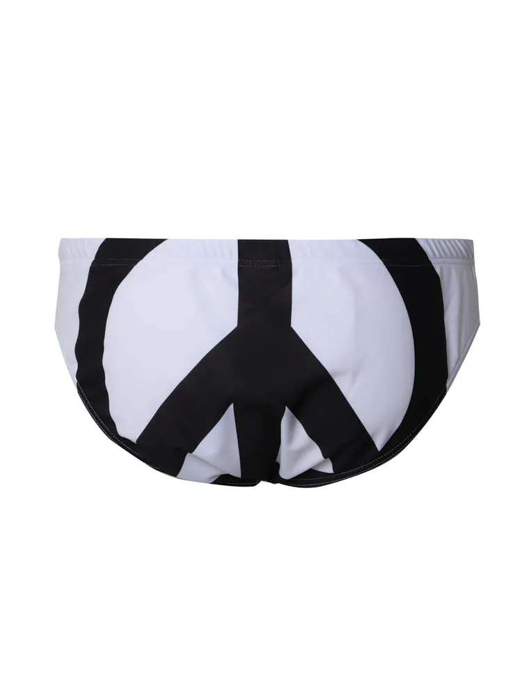 Moschino Logo Beach Briefs