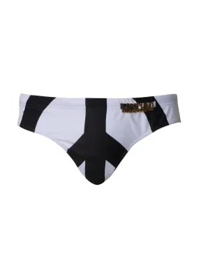 Moschino Logo Beach Briefs