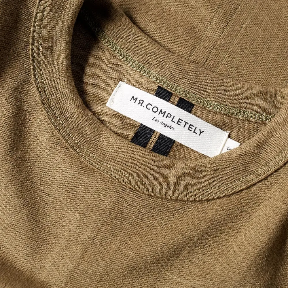 Hemp Gym T-shirt Olive Green