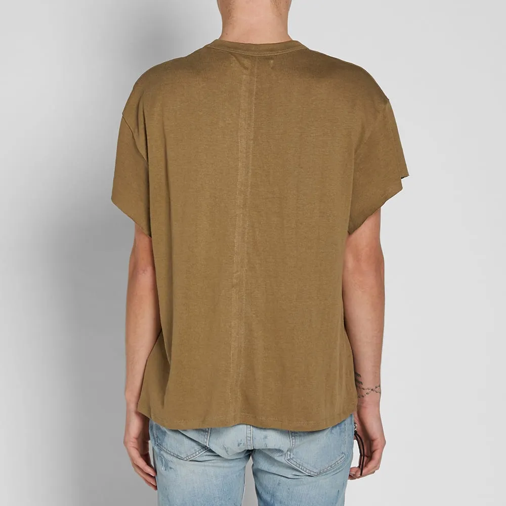 Hemp Gym T-shirt Olive Green