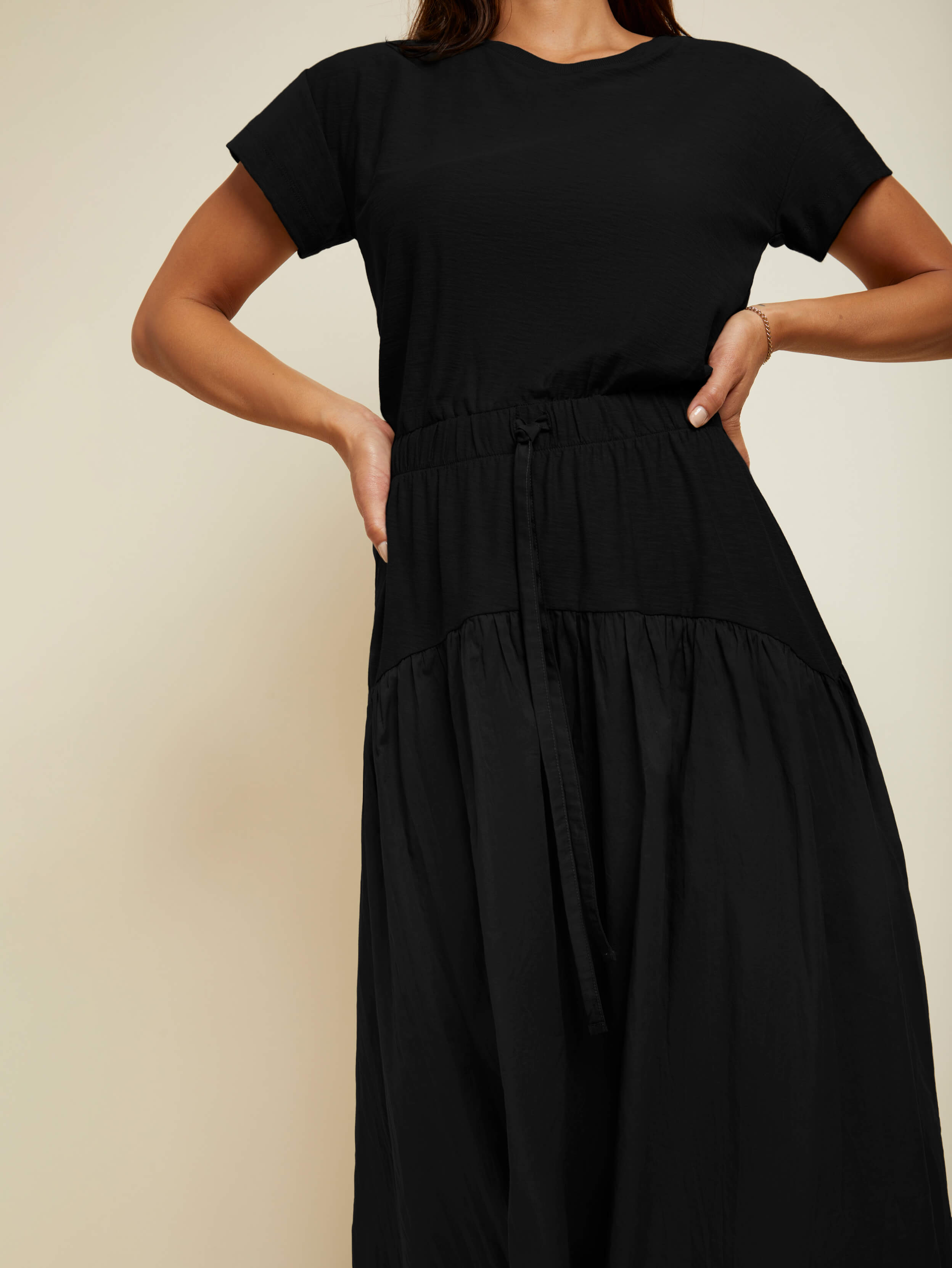 Nation LTD - Azalia Shirt Dress - Jet Black