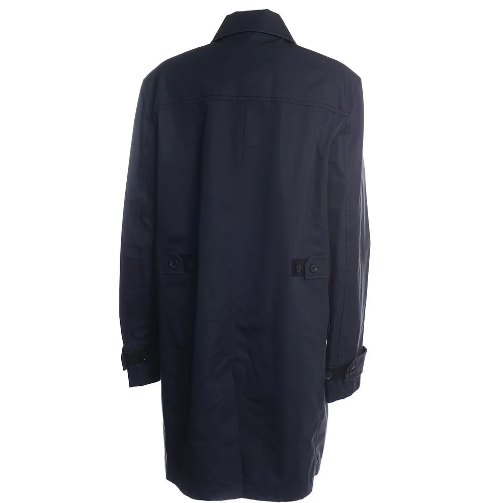 Navy Mens Coat by Bally