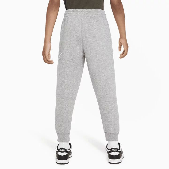 Nike junior trackpants grey.