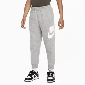 Nike junior trackpants grey.