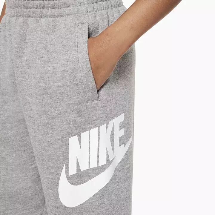 Nike junior trackpants grey.