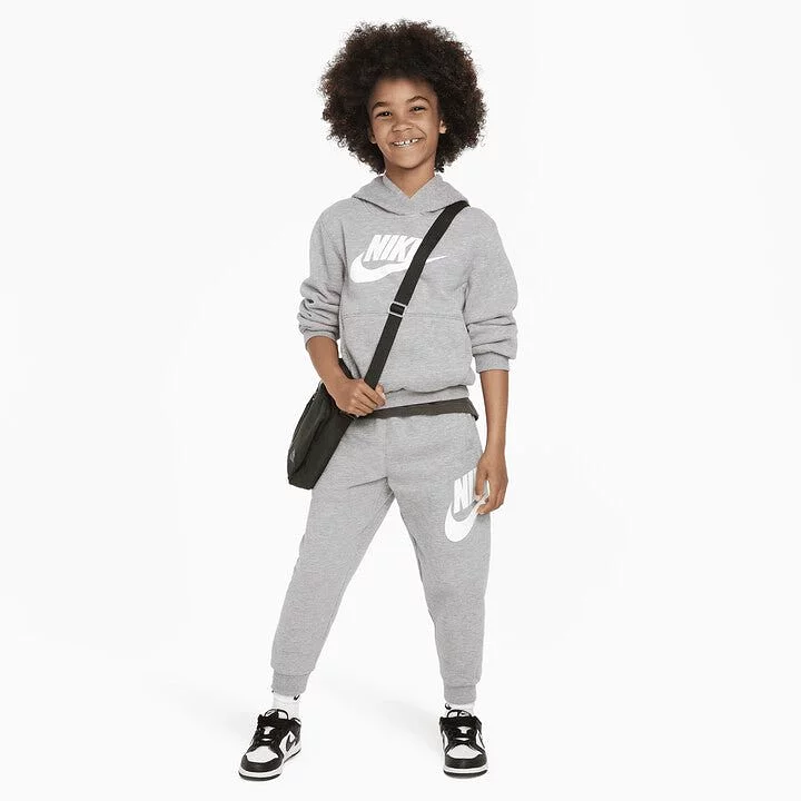 Nike junior trackpants grey.