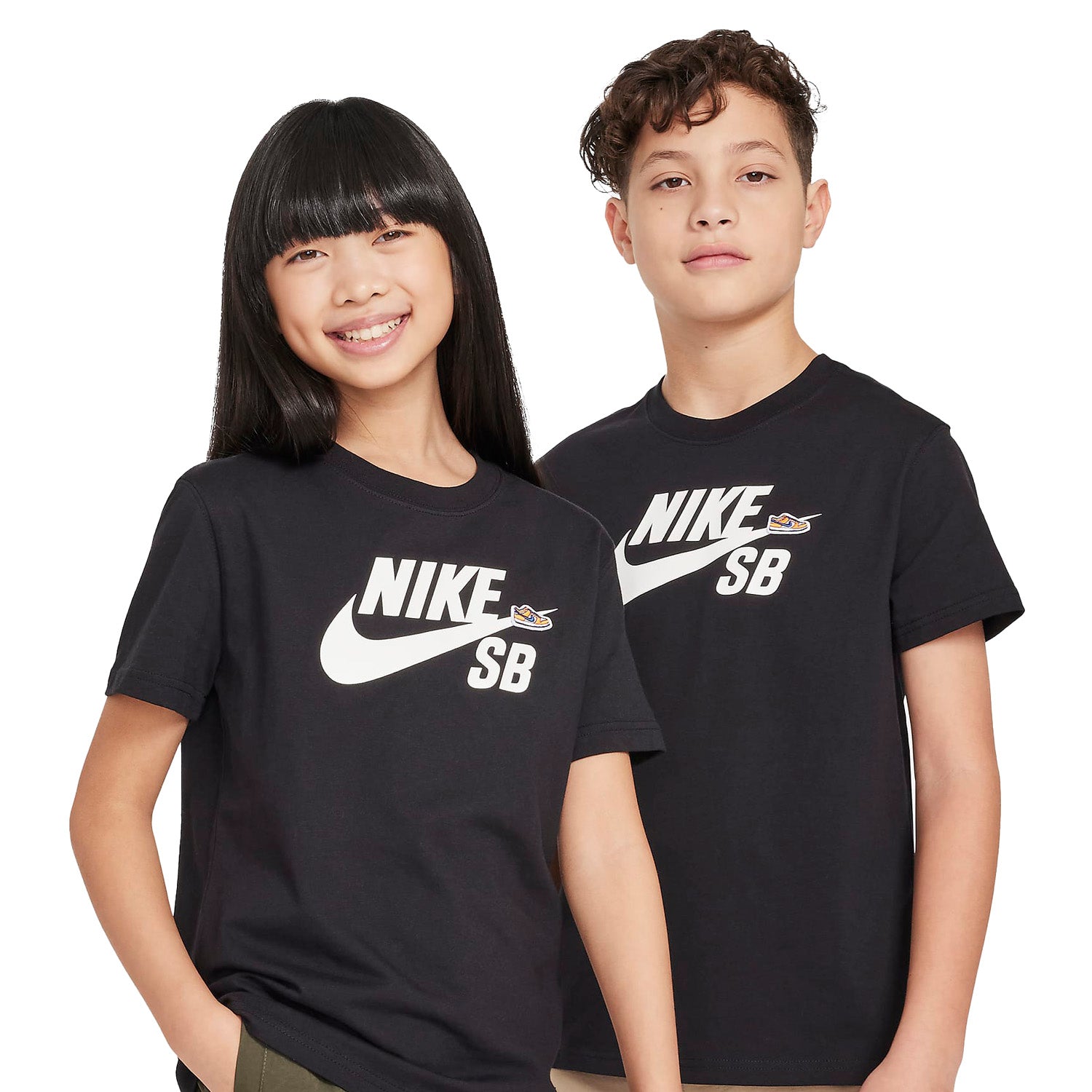 Nike SB Kids T-Shirt Black