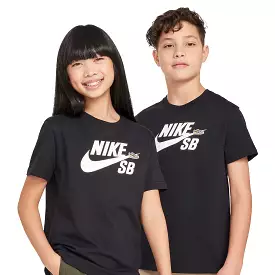 Nike SB Kids T-Shirt Black