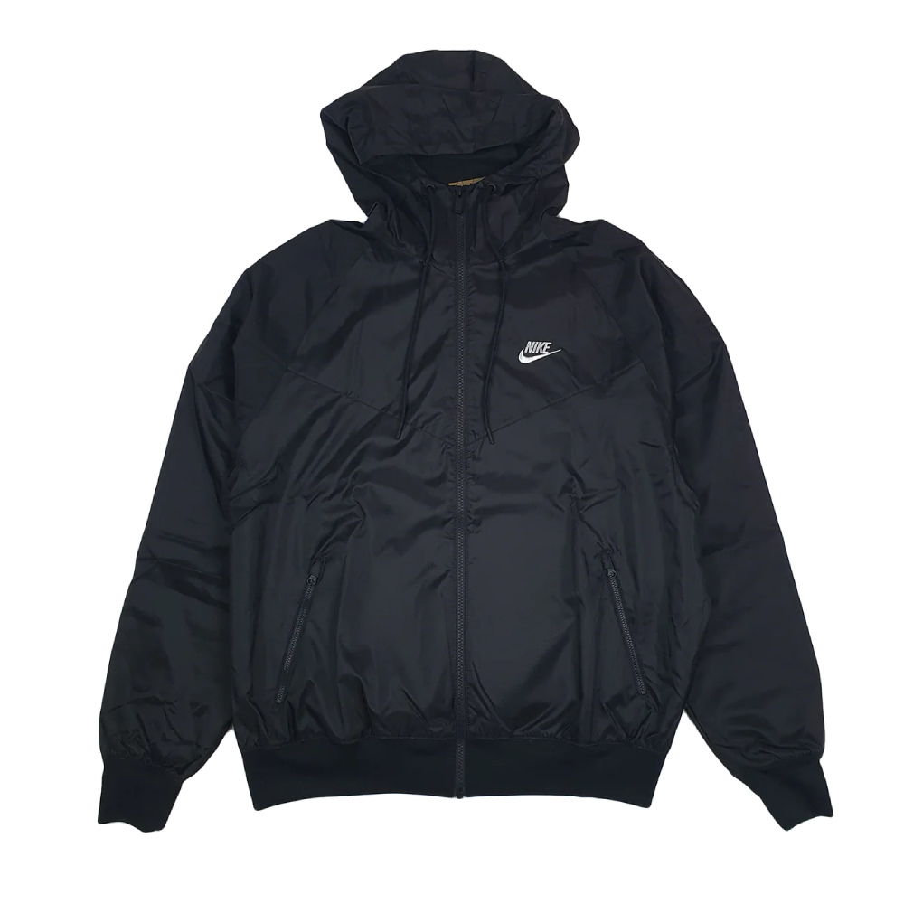 Nike Windrunner Jacket - Black | Sportswear Collection