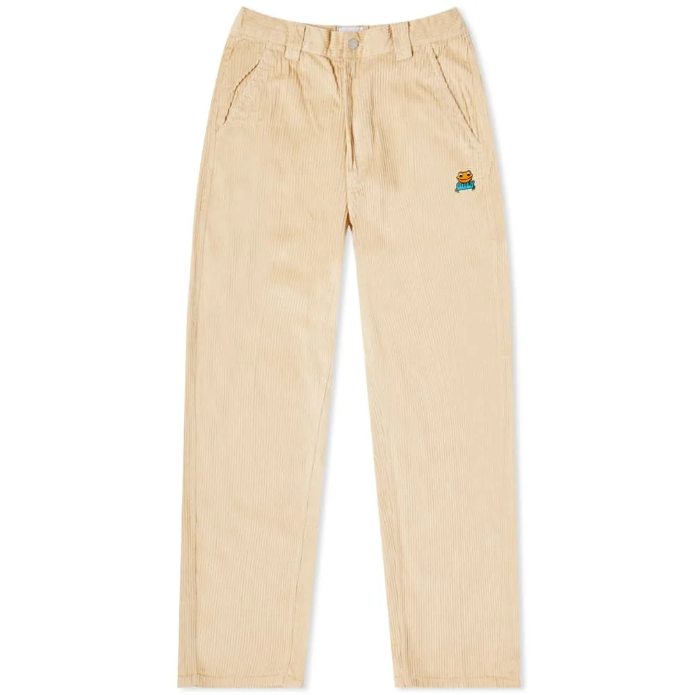 Obey Luna Corduroy Pants in Irish Cream