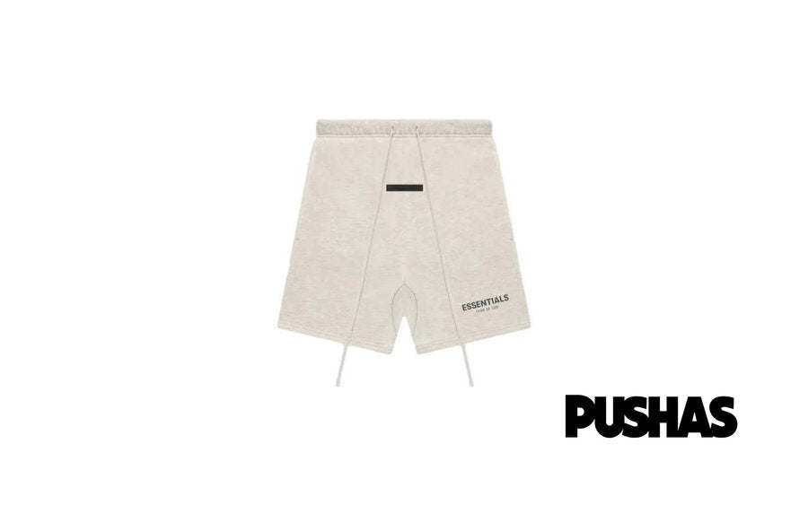 'Off-White Oatmeal' Sweatshort - Essential Item