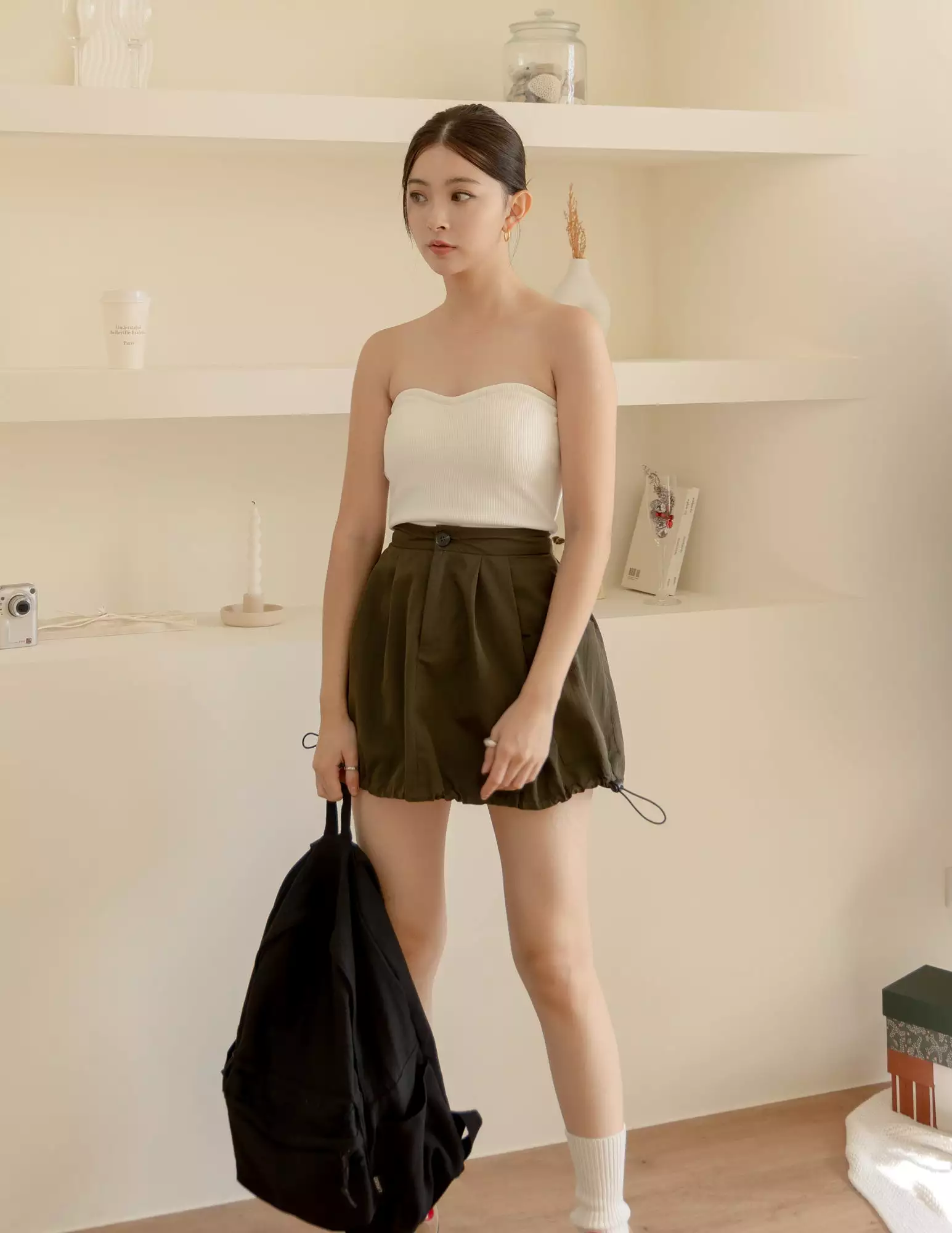 Olive Brenda Mini Skirt