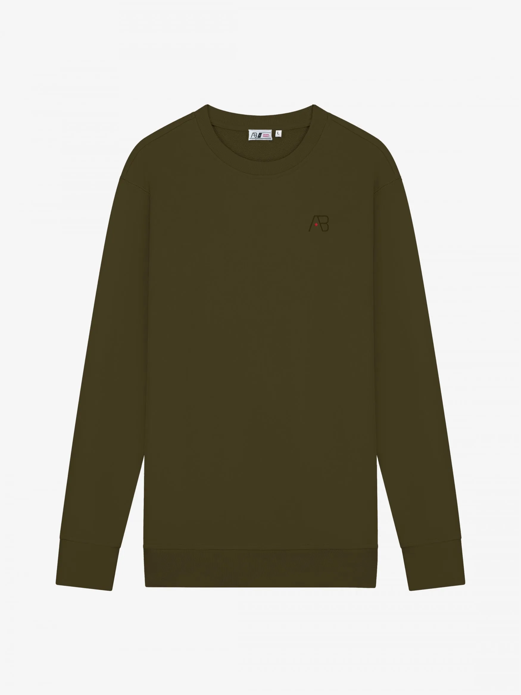 Olive Night Diamond Sweater