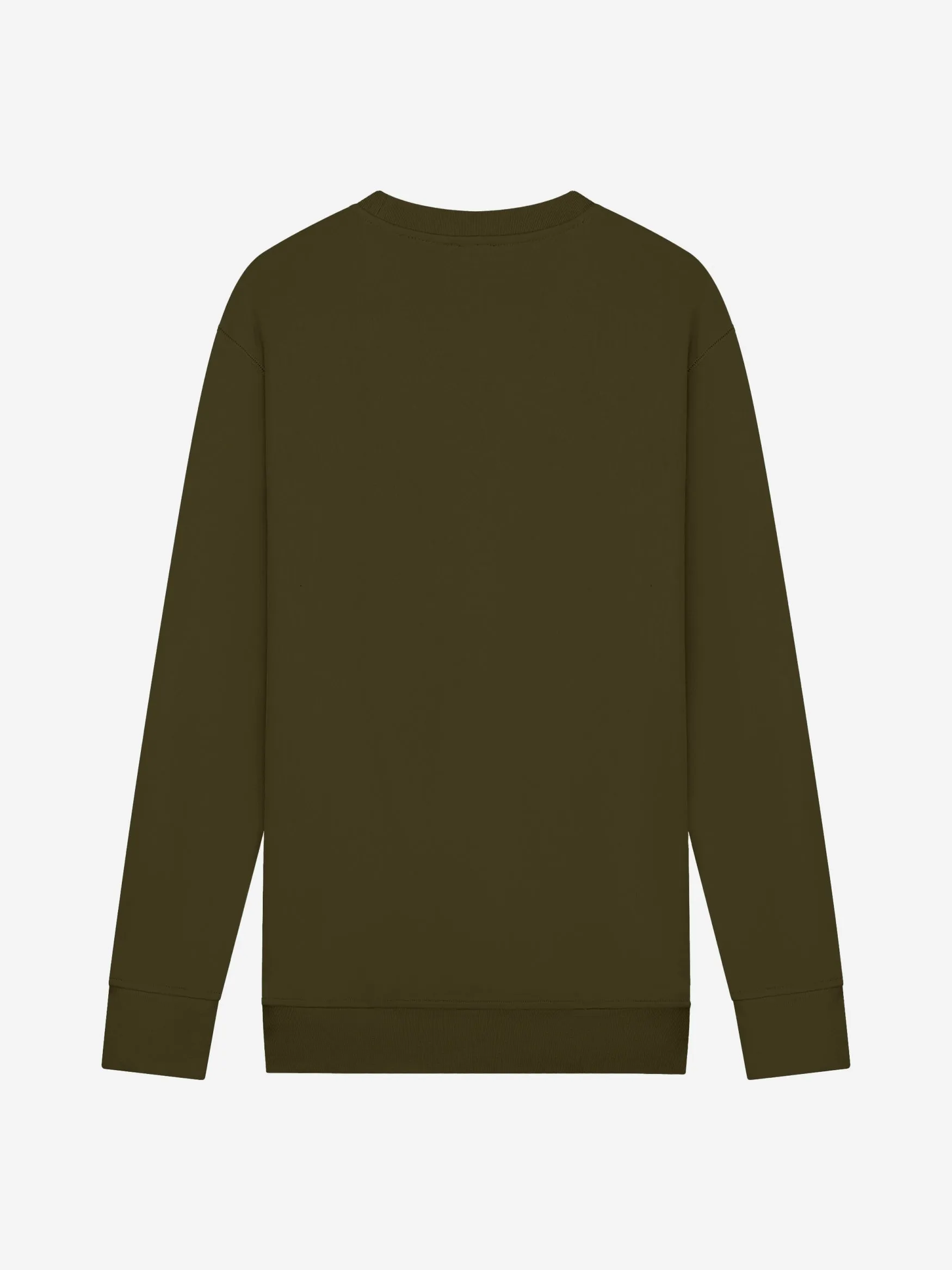 Olive Night Diamond Sweater