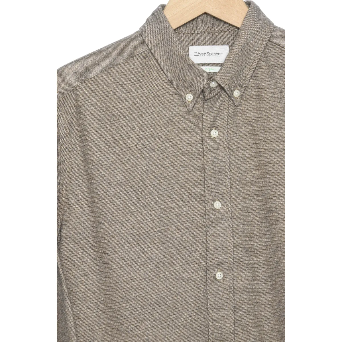 Oliver Spencer Brook Shirt - Rutherford beige