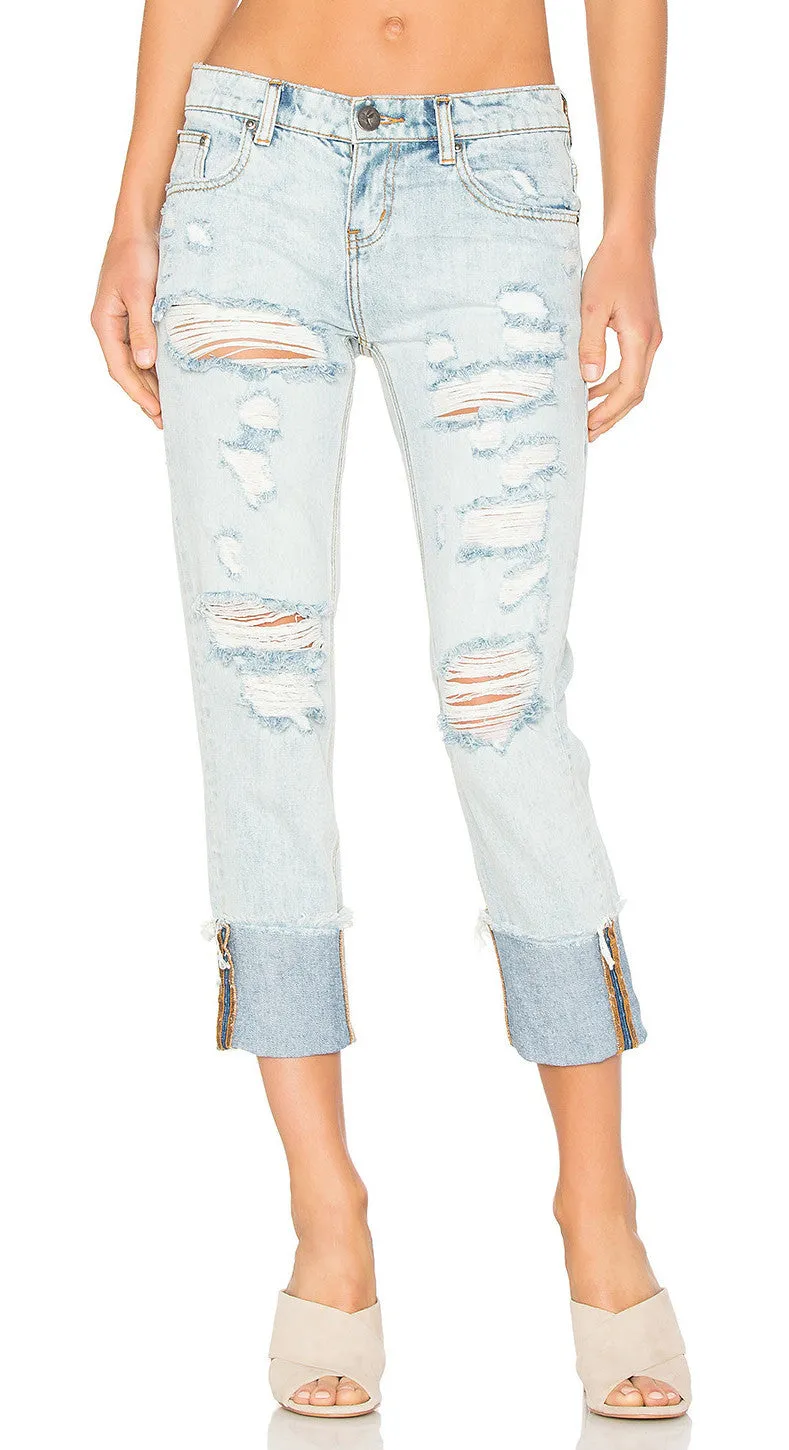 Blue Hart Awesome Baggies Jeans - One Teaspoon