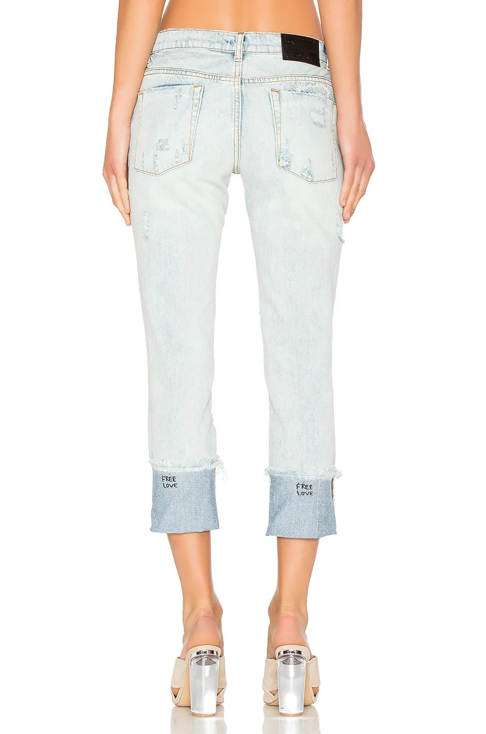 Blue Hart Awesome Baggies Jeans - One Teaspoon