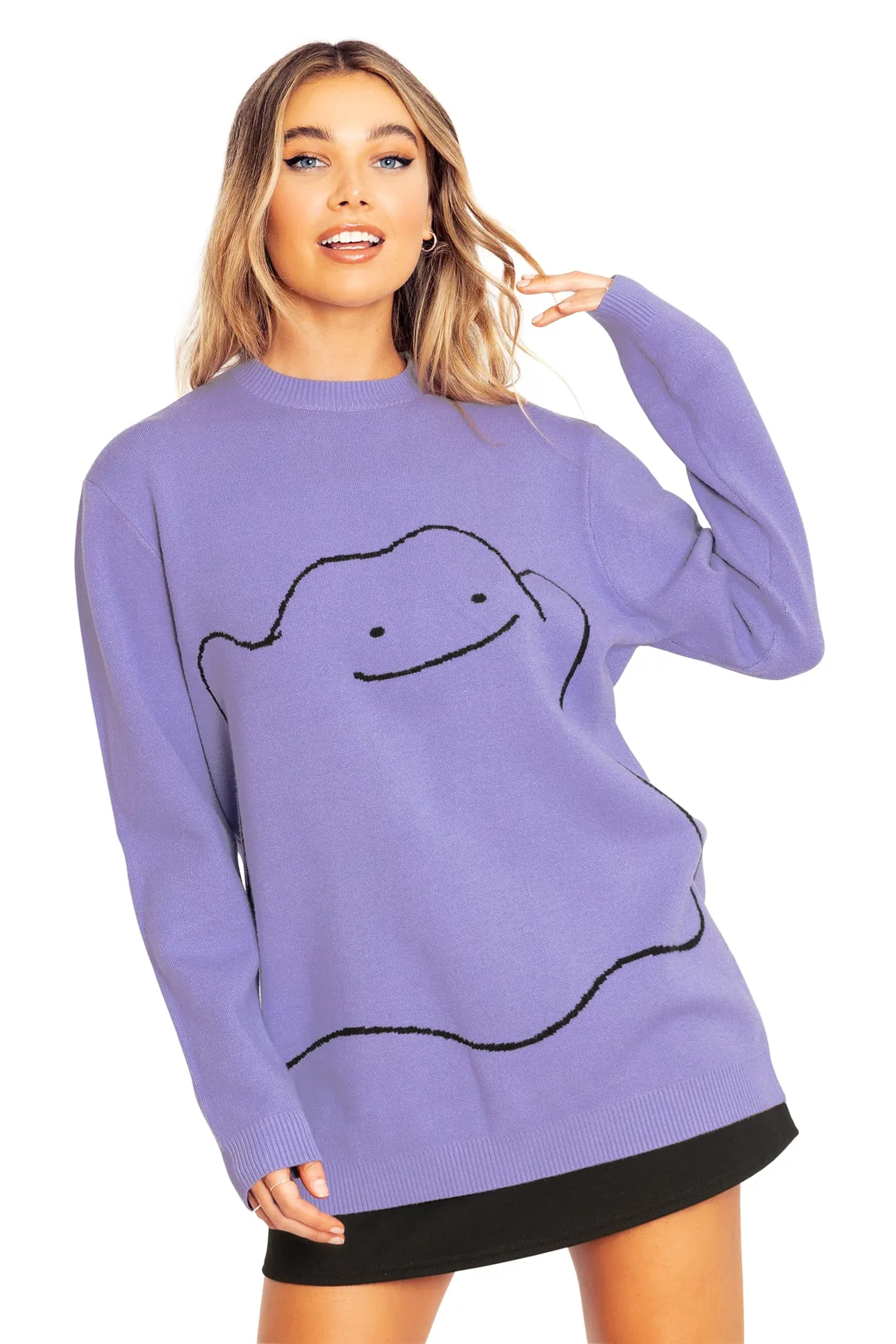 Oversized Ditto Knit Sweater