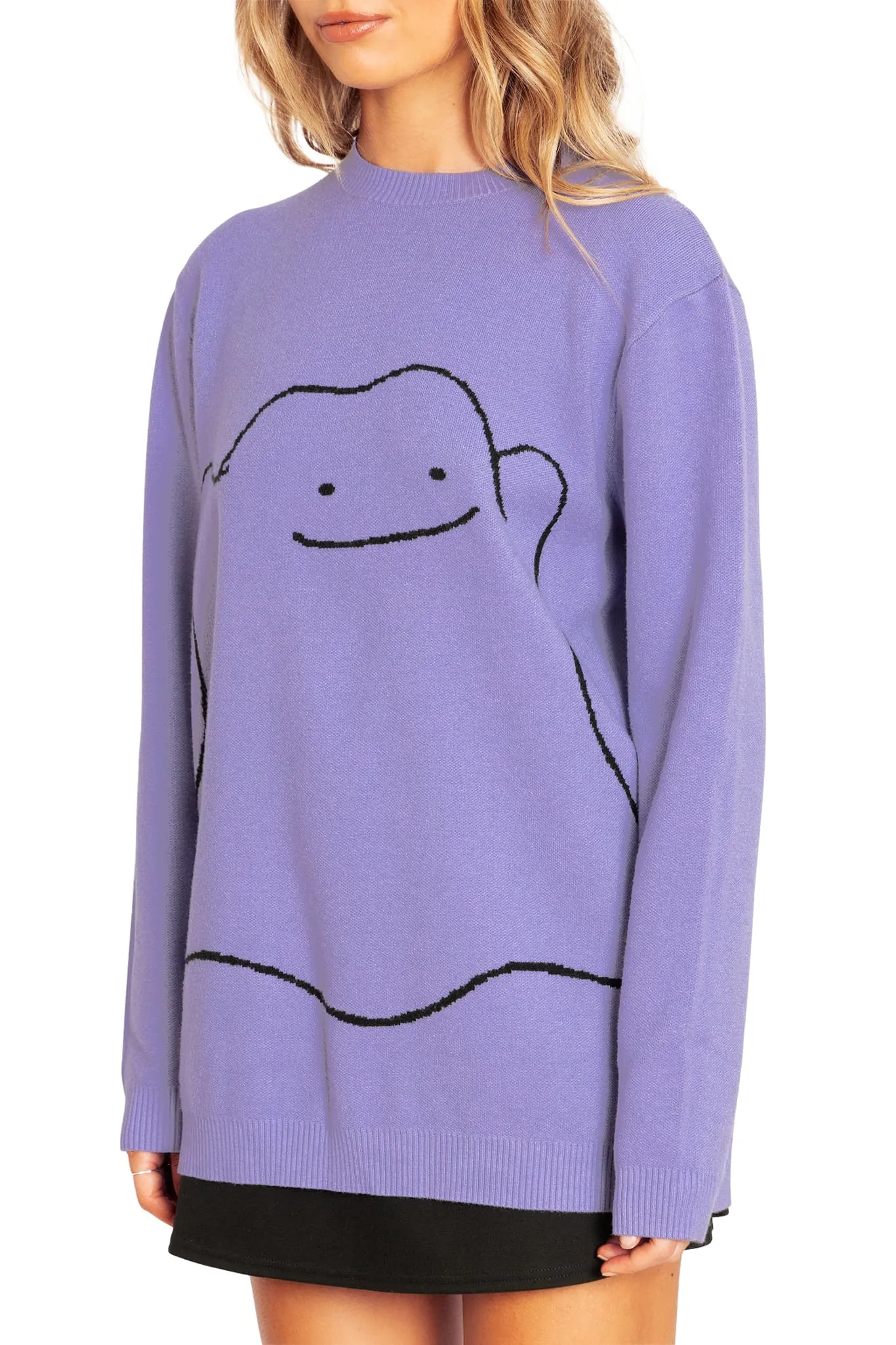 Oversized Ditto Knit Sweater