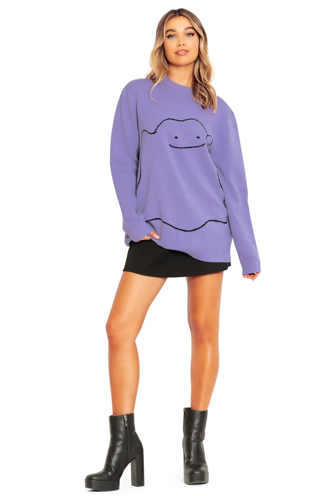 Oversized Ditto Knit Sweater