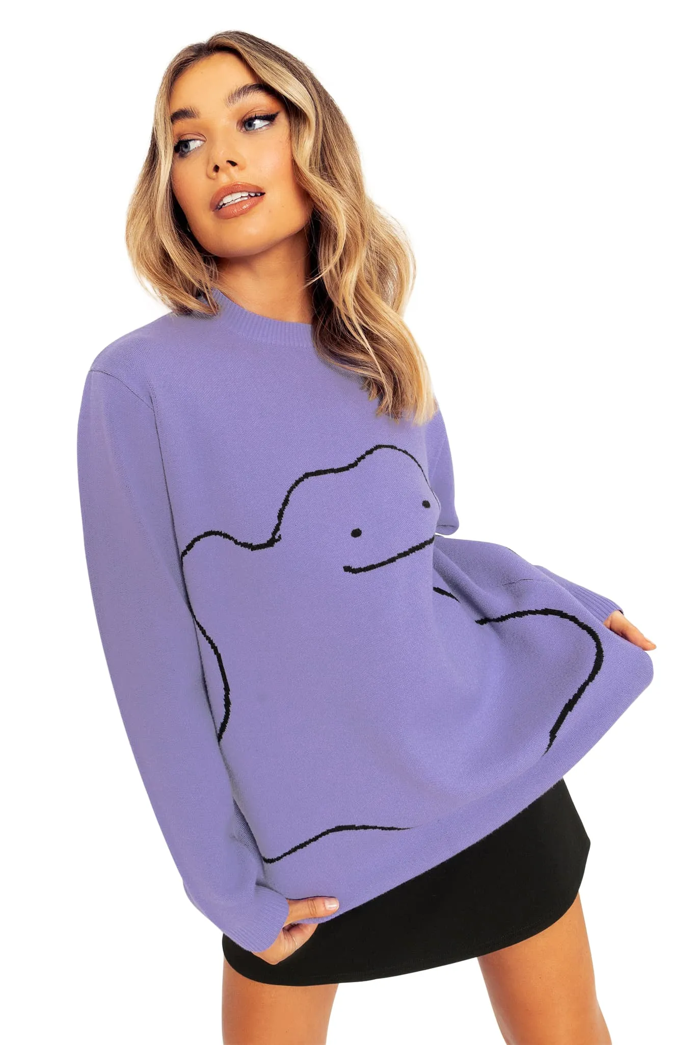 Oversized Ditto Knit Sweater