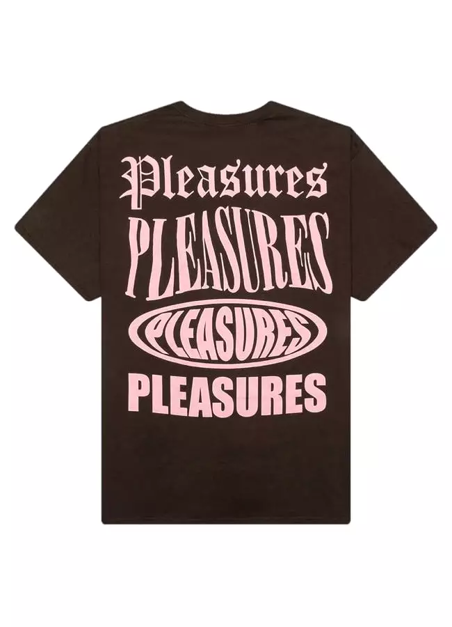 P24SP050 Pleasures Stack T-Shirt