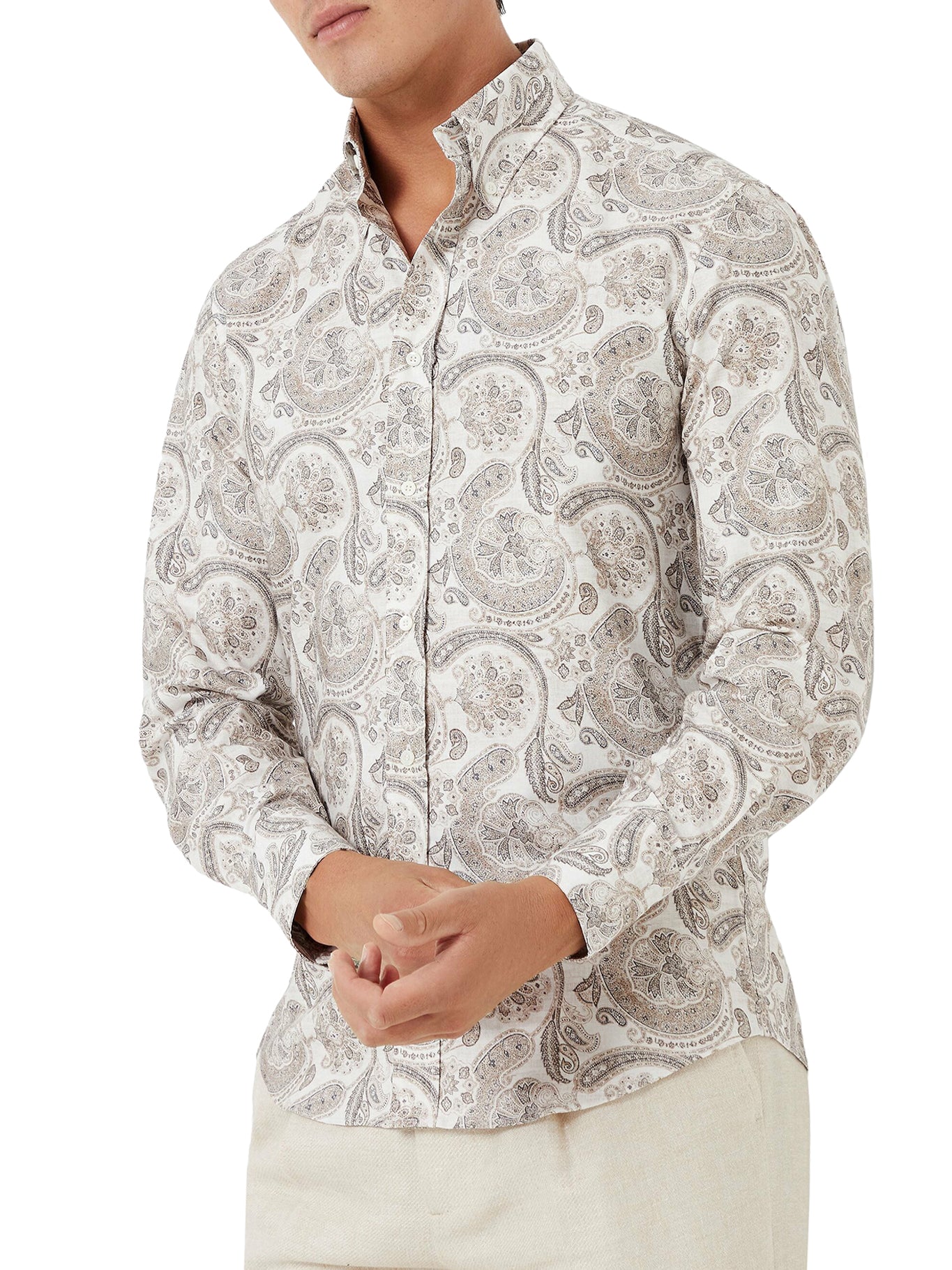 Paisley print shirt for sale