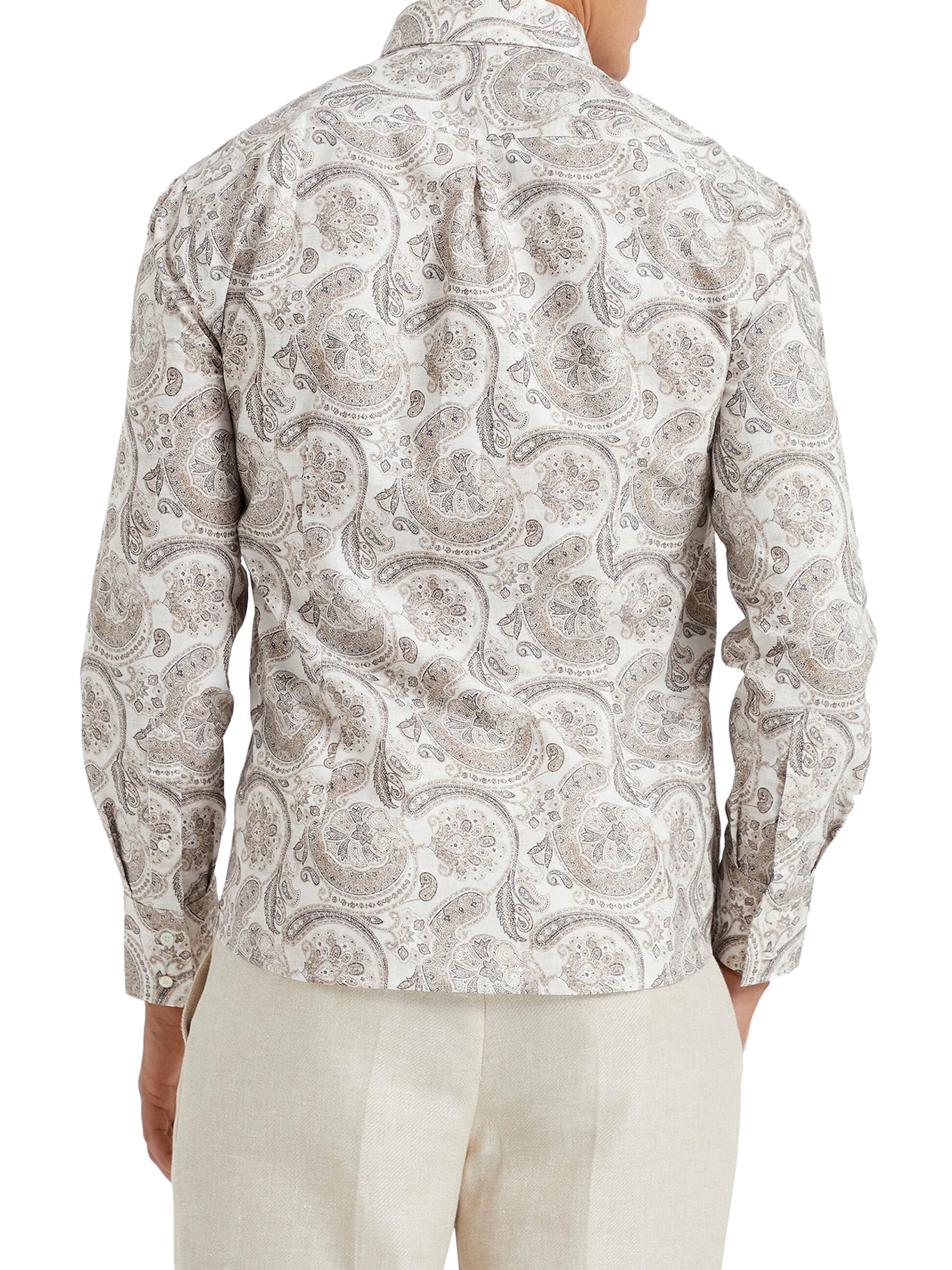 Paisley print shirt for sale