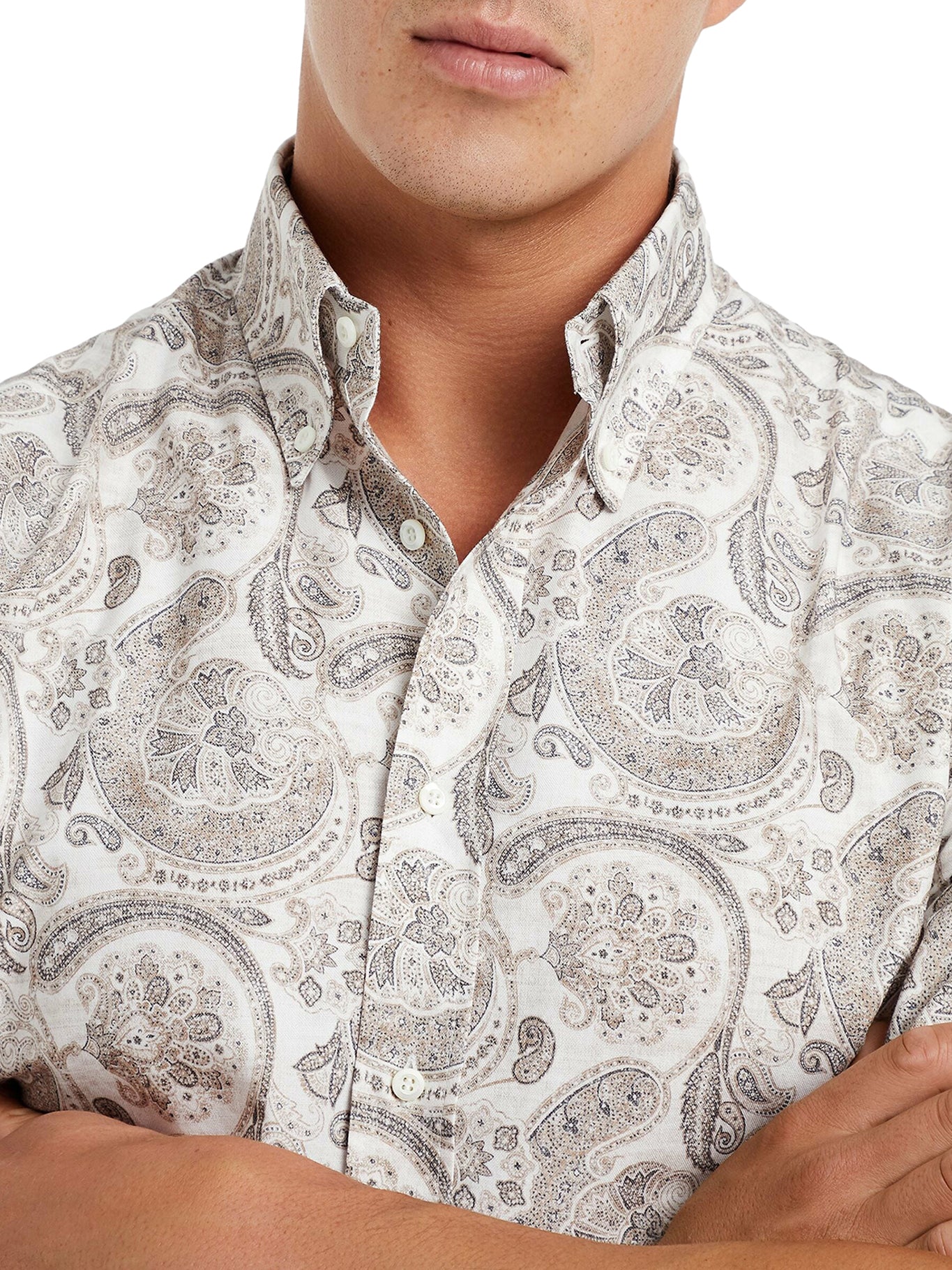 Paisley print shirt for sale