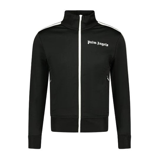 PALM ANGELS Track Jacket - Black | Official Logo Merchandise