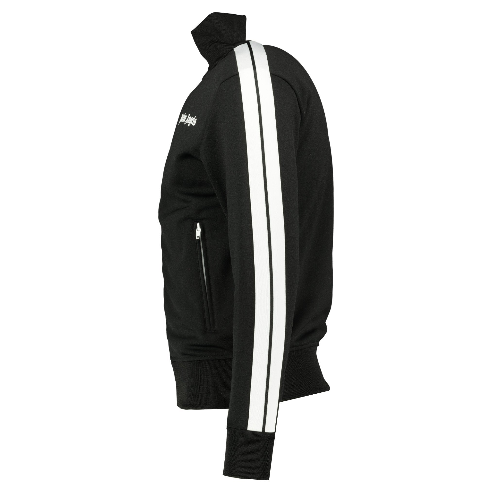 PALM ANGELS Track Jacket - Black | Official Logo Merchandise