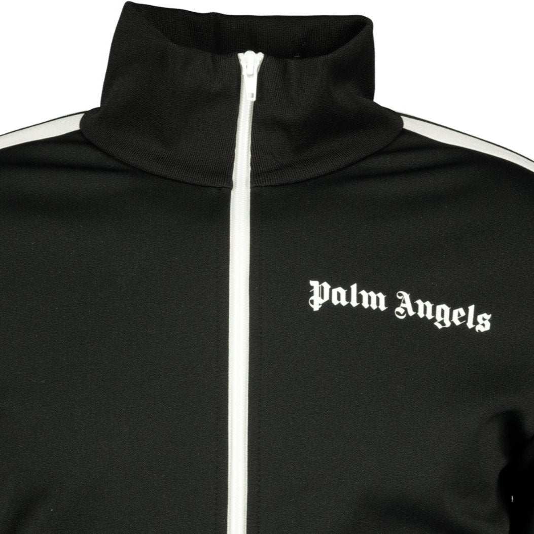 PALM ANGELS Track Jacket - Black | Official Logo Merchandise